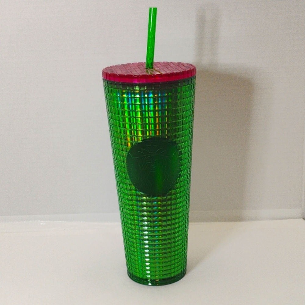 Watermelon Starbucks Cup